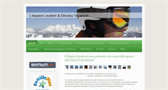 Desktop Screenshot of lespacelocation.com